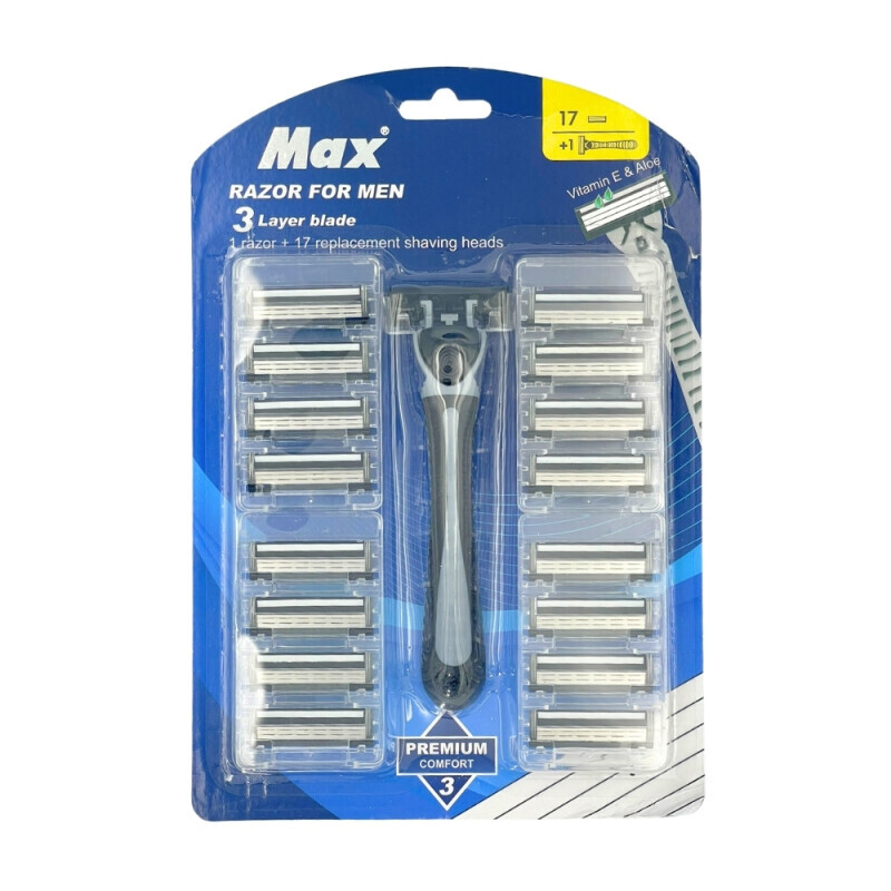 Holítka + 17 náhradní hlavice (12/bal 96/krt)