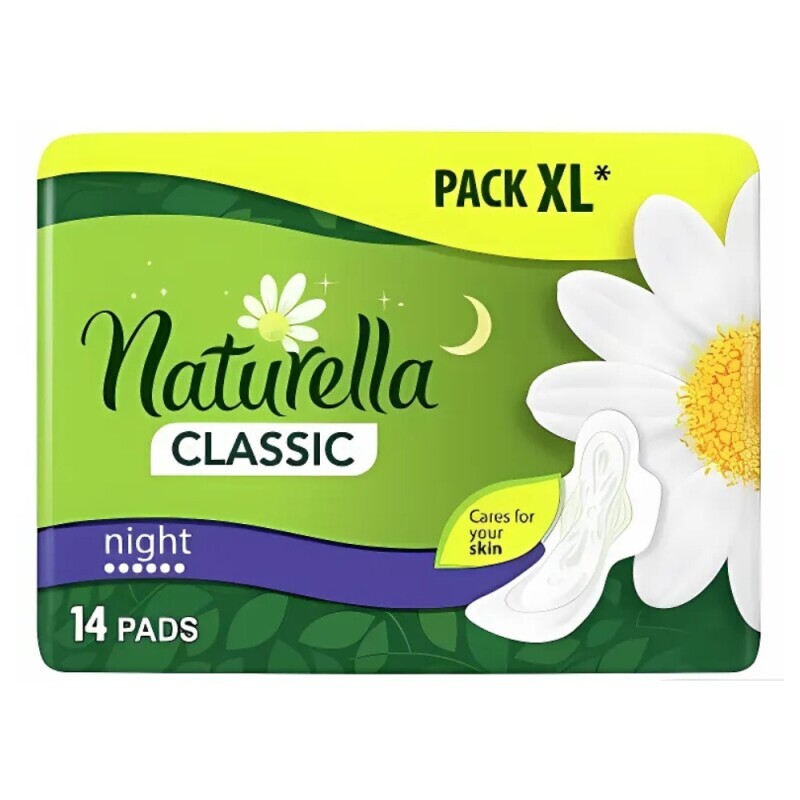 Naturella vložky Classic Night 14ks (8/krt)