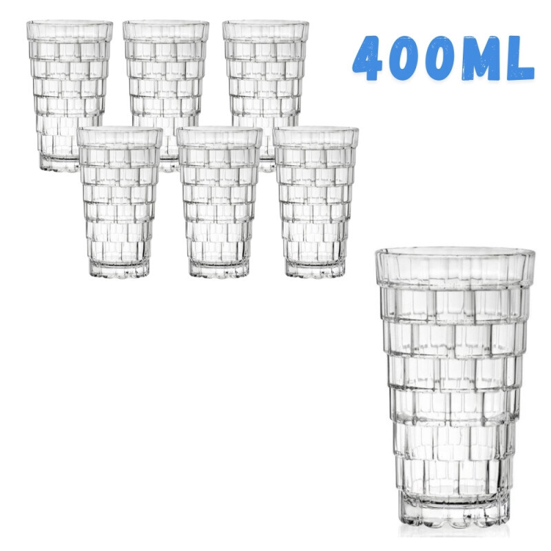 Sklenice 400ml (6/bal 36/krt)