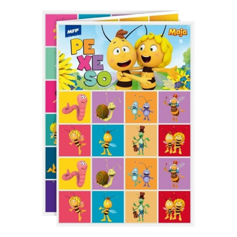 MFP Pexeso 3xA4 Včelka Mája