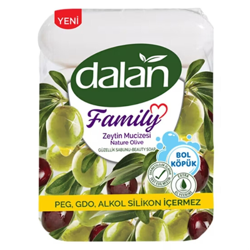 Dalan Mýdlo tuhé 4x75g Olive Oil(24/krt)