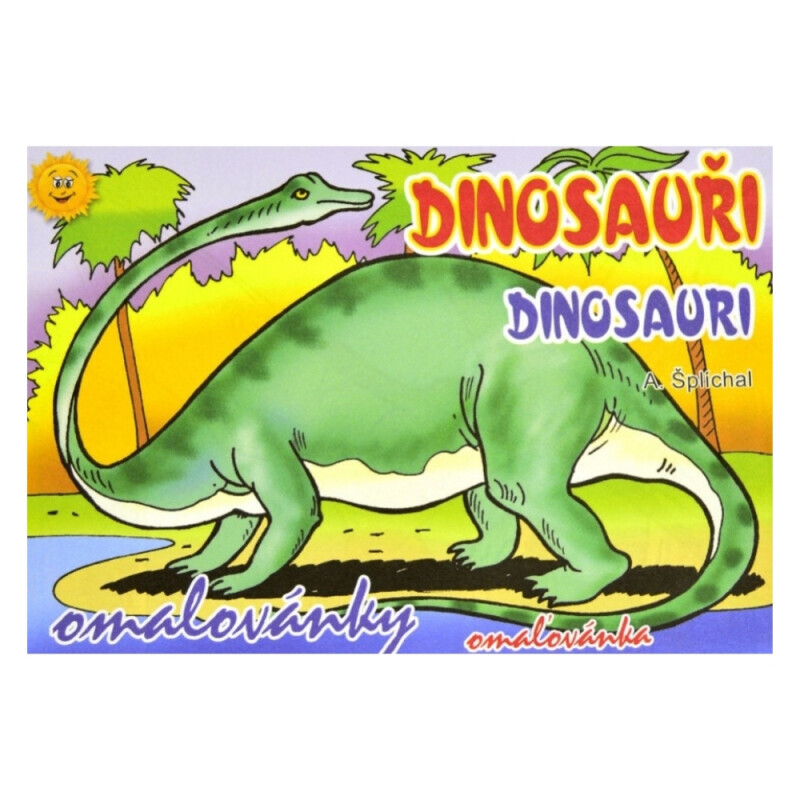 MFP Omalovánky Dinosauři