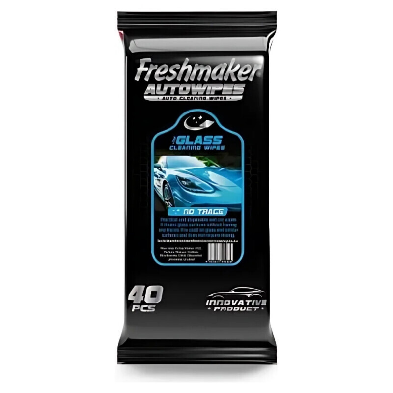Freshmaker Čistící ubrousky na sklo 40ks (24/krt)