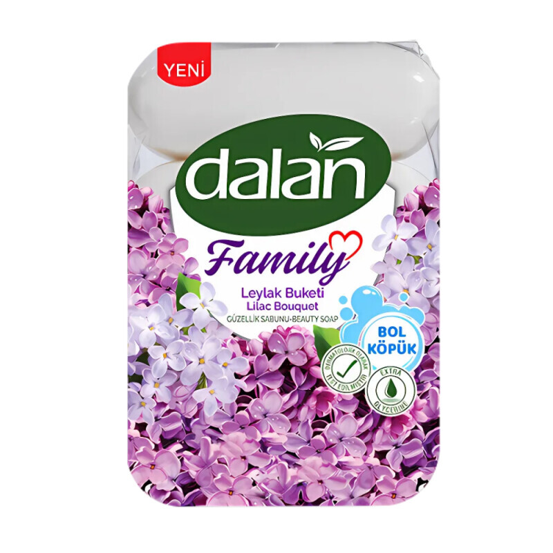Dalan Mýdlo tuhé 4x75g Lilac Bouquet(24/krt)