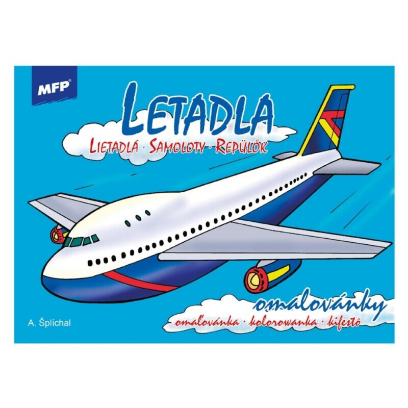 MFP Omalovánky Letadla