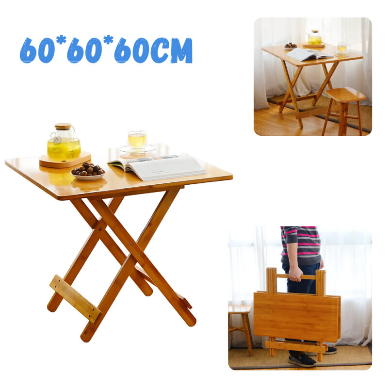 Stůl skládací 60*60*60cm (4/krt)