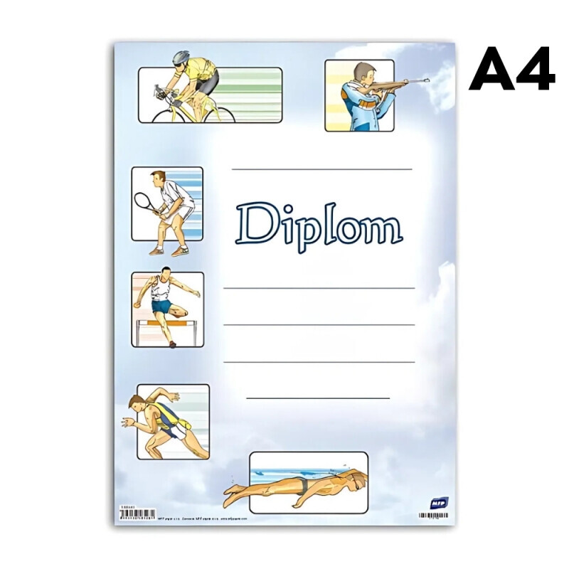 MFP Dětský diplom A4 DIP04-003 (25/krt)