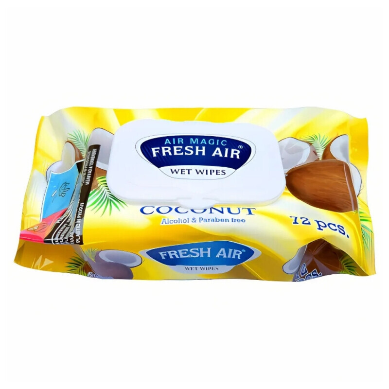 Fresh Air Vlh.ubrousky 72ks Kokos (24/krt)