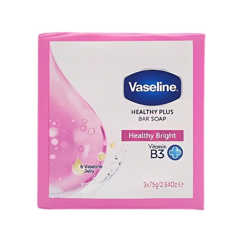 Vaseline 75g Mýdlo Healthy Bright (144/krt)