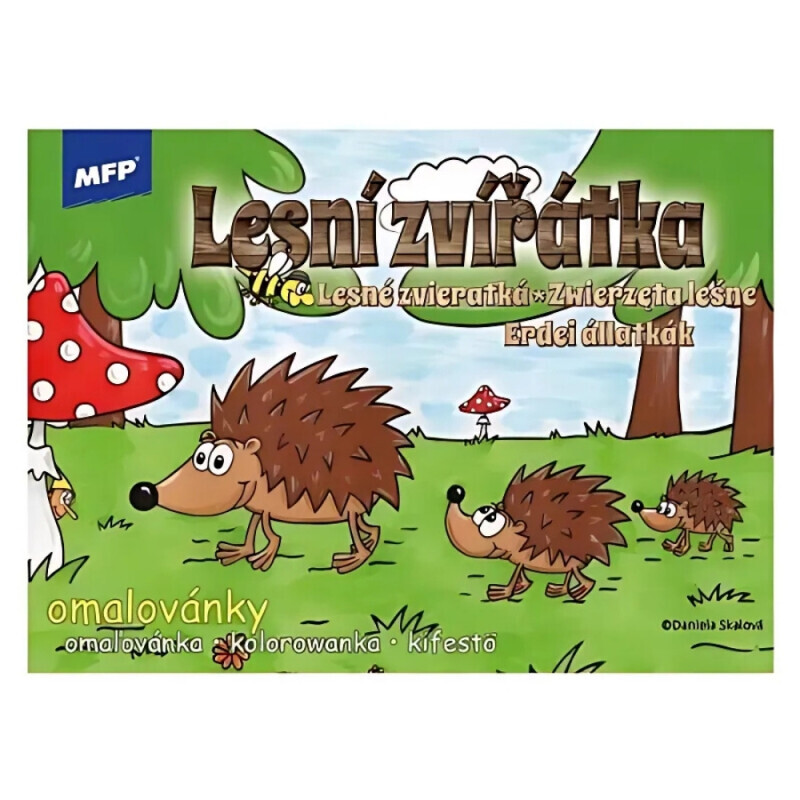 MFP Omalovánky Lesní zvířátka