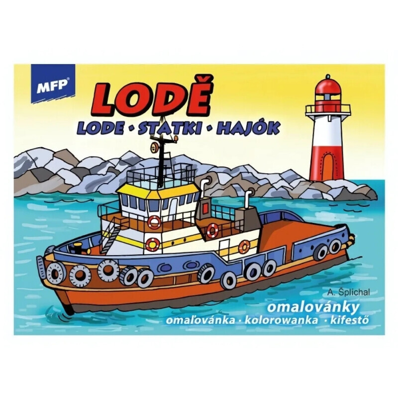 MFP Omalovánky Lodě