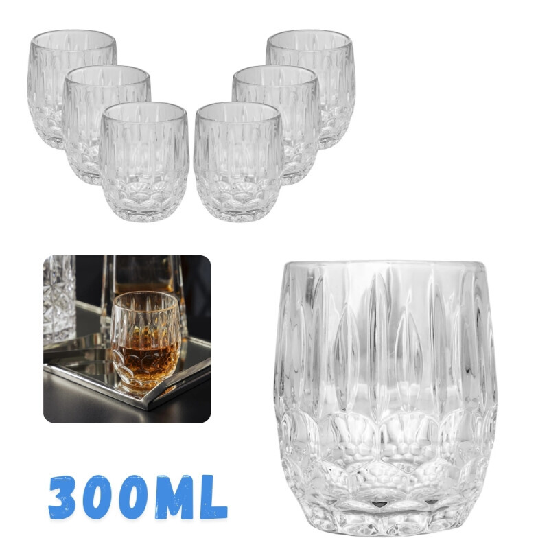 Sklenice 360ml (6/bal 48/krt)