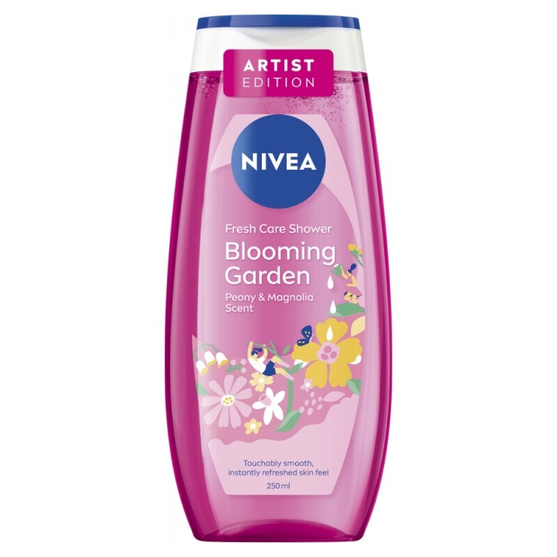 Nivea 250ml SG F Floral Love (24/krt)