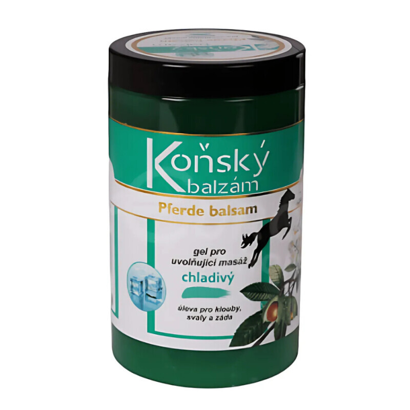 Koňský balzám 400ml CHLADIVÝ