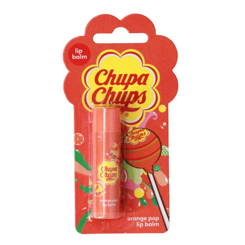 Chupa Chups Balzám na rty 4g N Orange(24/bal 72/krt)