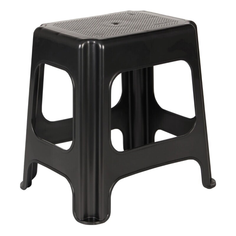 Stolička Maxi nosnost 100kg grafit 41x33,5x42,5 (5/krt)