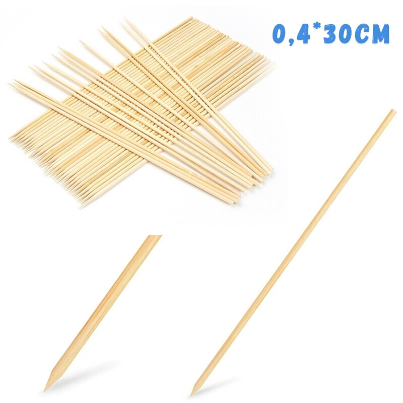 Špejle 0,4*30cm/50ks (12/bal 144/krt)