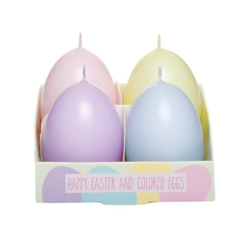 Bartek Svíčka Easter Egg 45/60 MIX (24/bal)