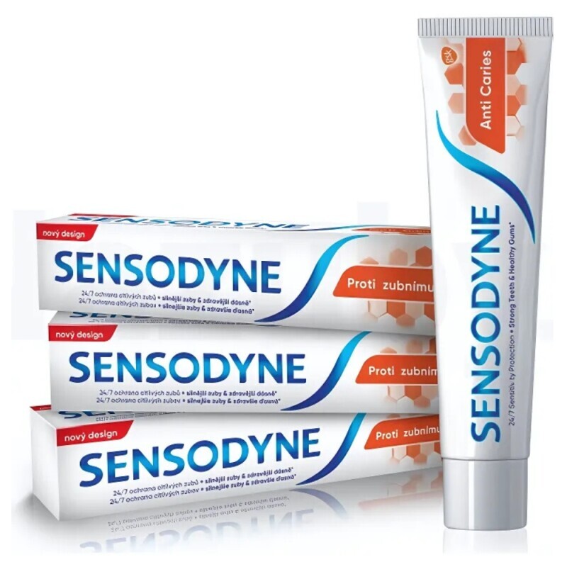 Sensodyne 75ml ZP proti zubnímu kazu(12/krt)
