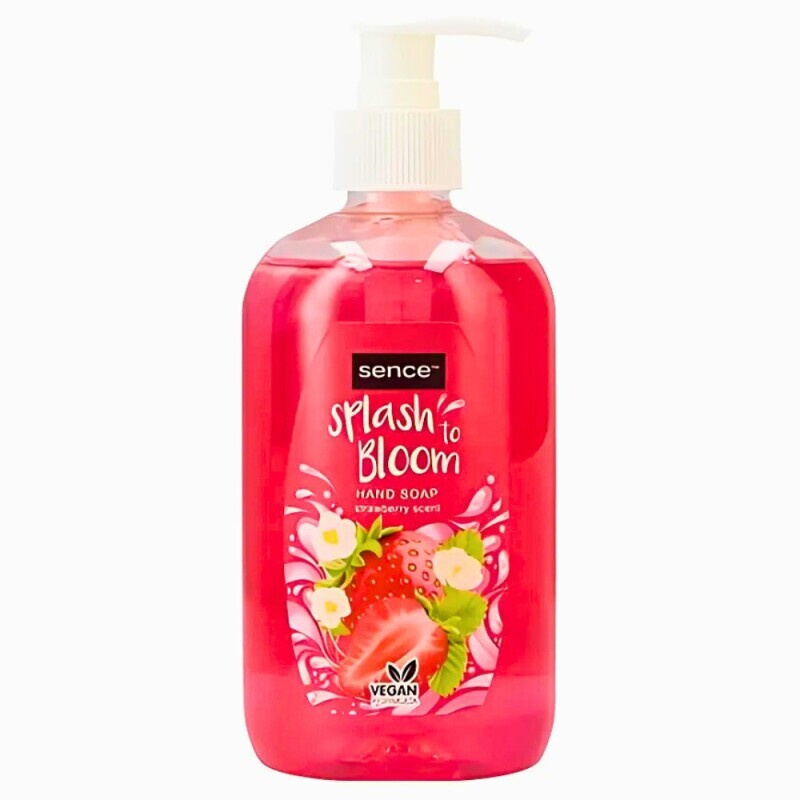 Sence 500ml Mýdlo na ruce N Jahoda (12/krt)