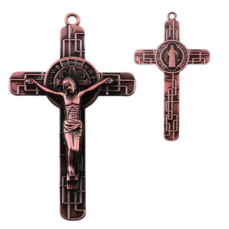 Klíčenka Kříž sv. (12/bal 1200/krt)