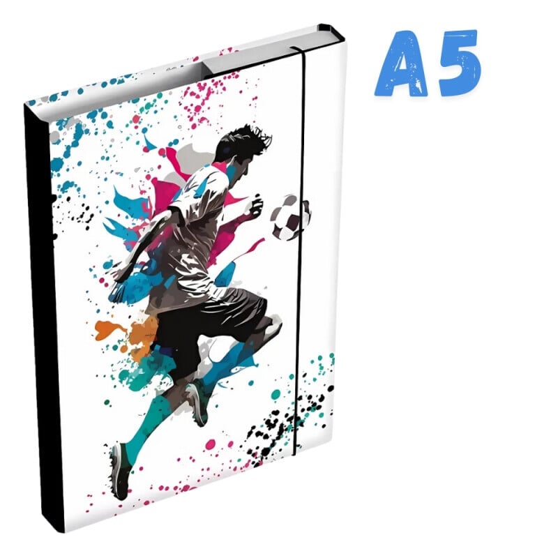 MFP Desky na sešity box A5 Football (24/krt)