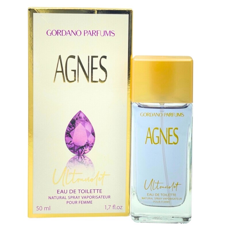 GP 50ml EDT F Agnes Ultraviolet(48/krt)