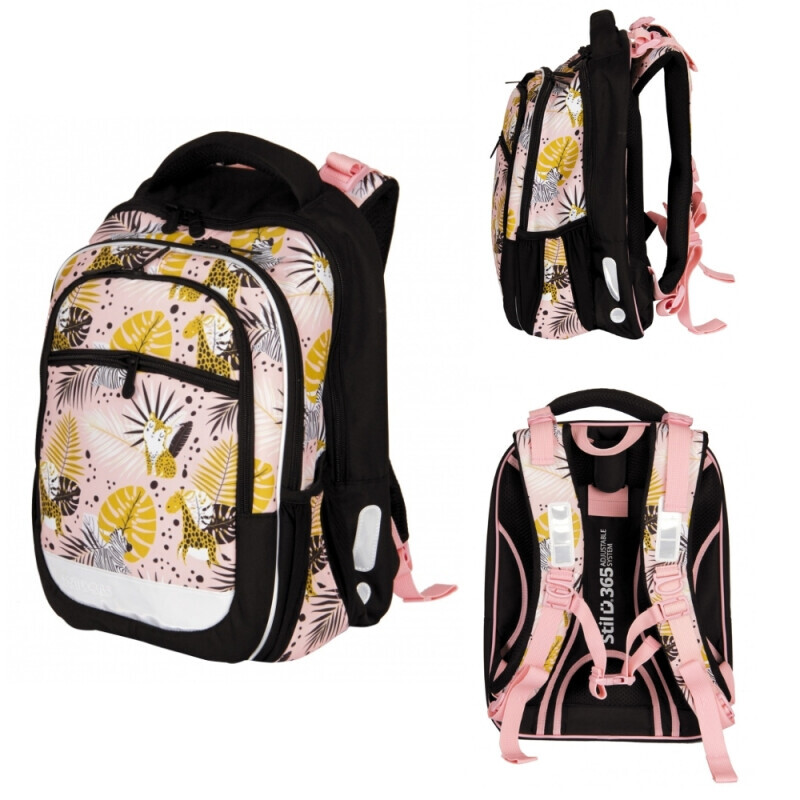 Helma Školní batoh Junior Tropical