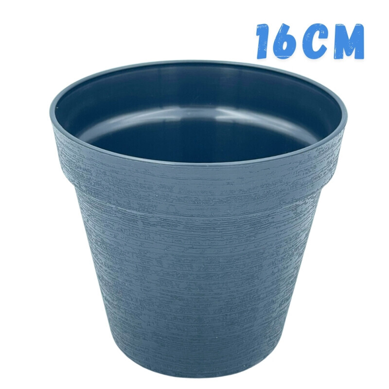 Květináč Loft Ø16 Anthracite(18/bal)