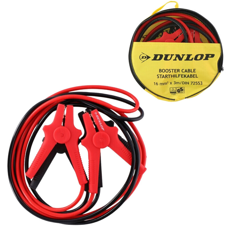 Dunlop Startovací kabely 16mm 220A (6/krt)