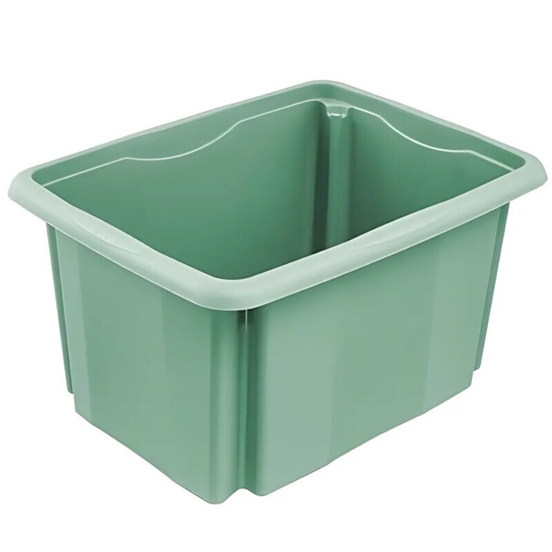 Úložný box zelená 24L(10/krt)