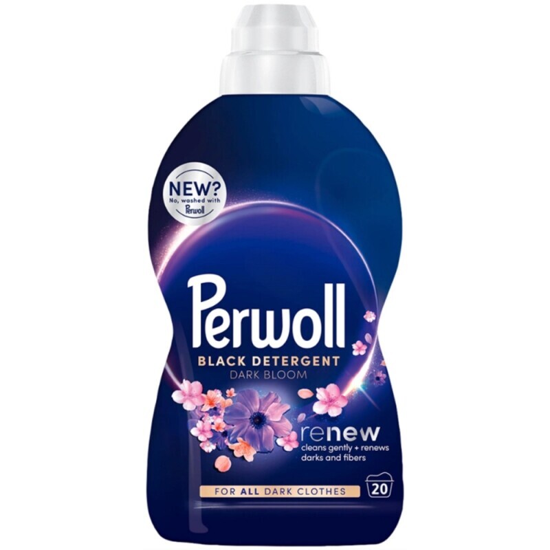 Perwoll 1L 20 praní Dark Bloom (8/krt)