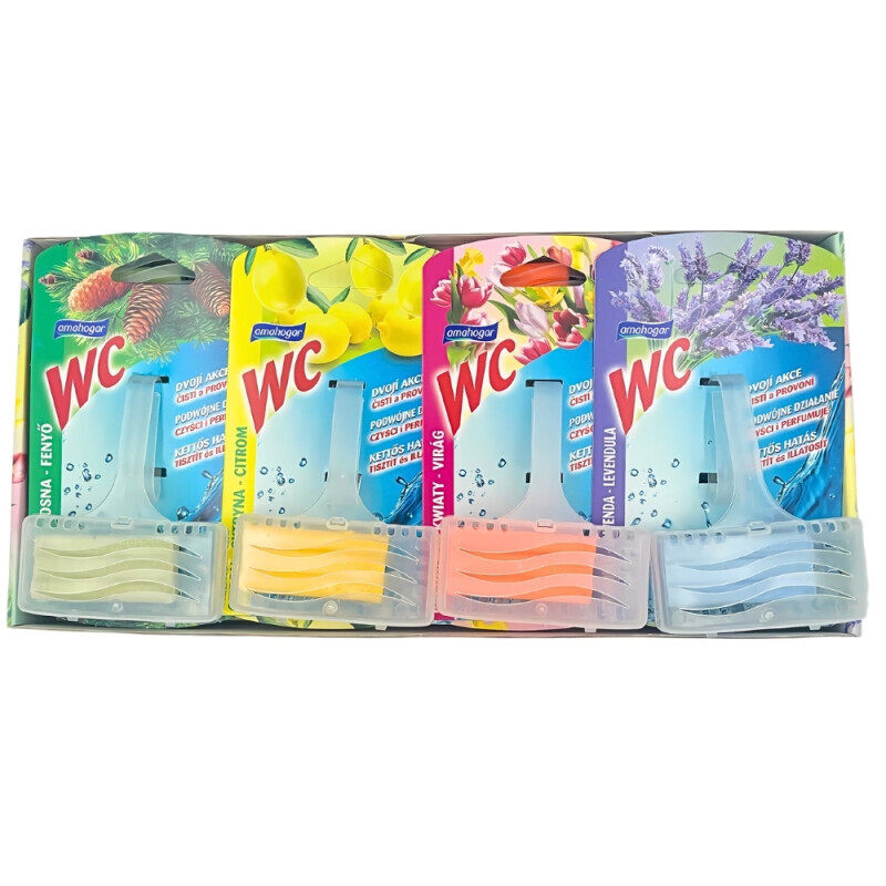 Amahogar 40g WC závěs MIX (12/bal 396/krt)