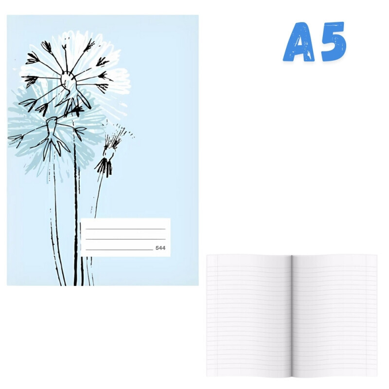 MFP Školní sešit A5 544 (80/krt)