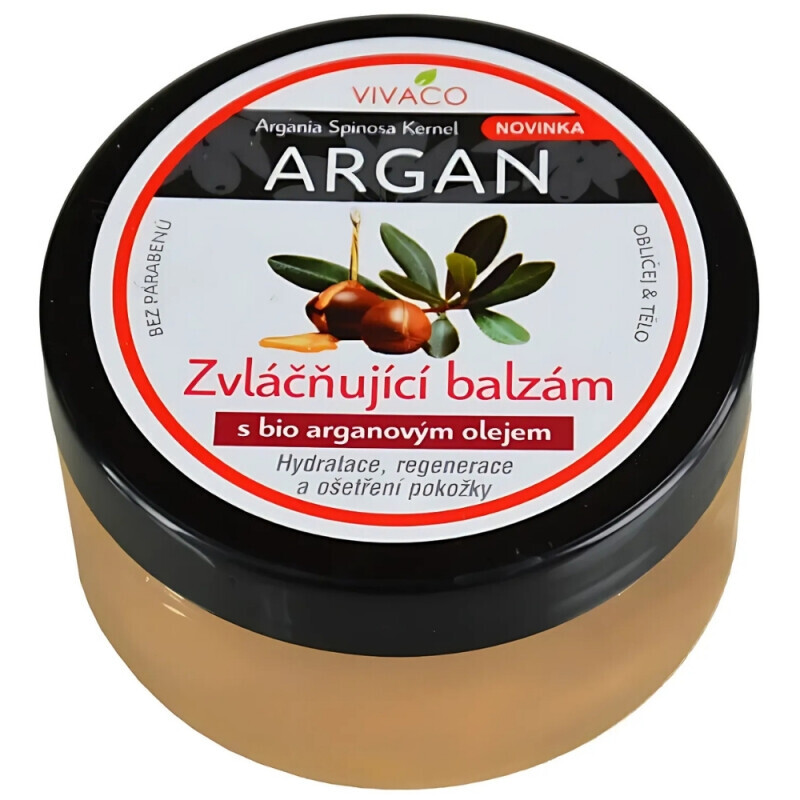 HerbE. 100ml mast s arganovým olejem