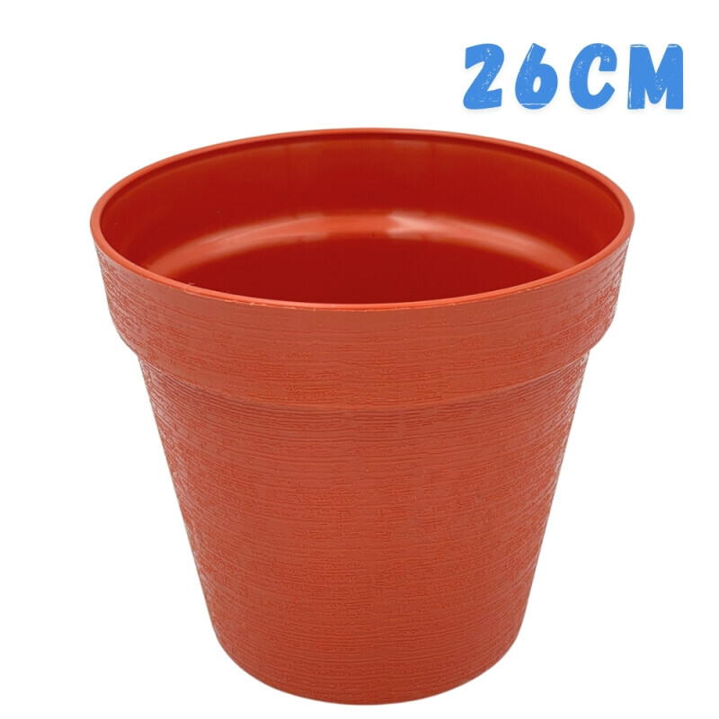 Květináč Loft Ø26 Terracotta(15/bal)