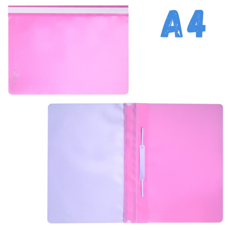 Concorde Rychlovazač A4 pastel růžová (10/bal 360/krt)