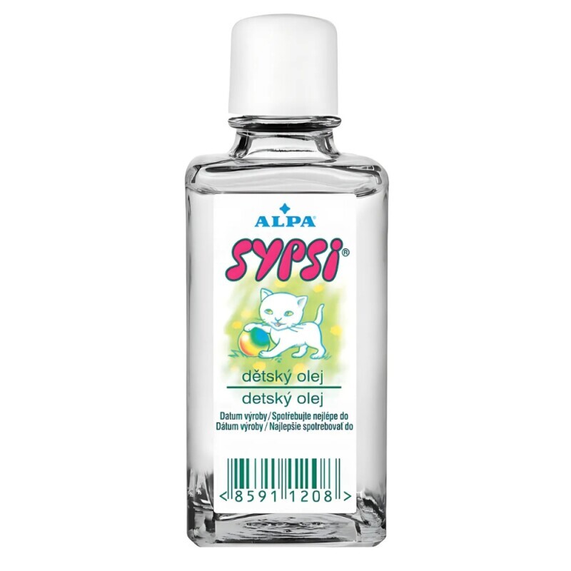 Sypsi 50ml dětský olej(10/krt)