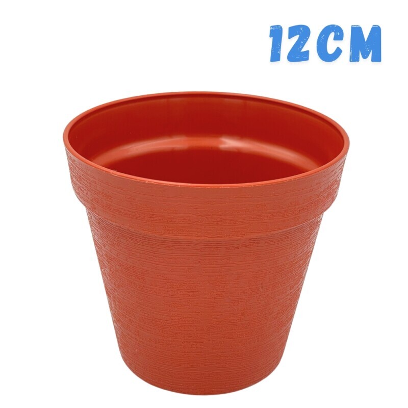 Květináč Loft Ø12 Terracotta(26/bal)