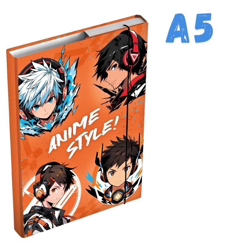 MFP Desky na sešity box A5 Anime Style (24/krt)