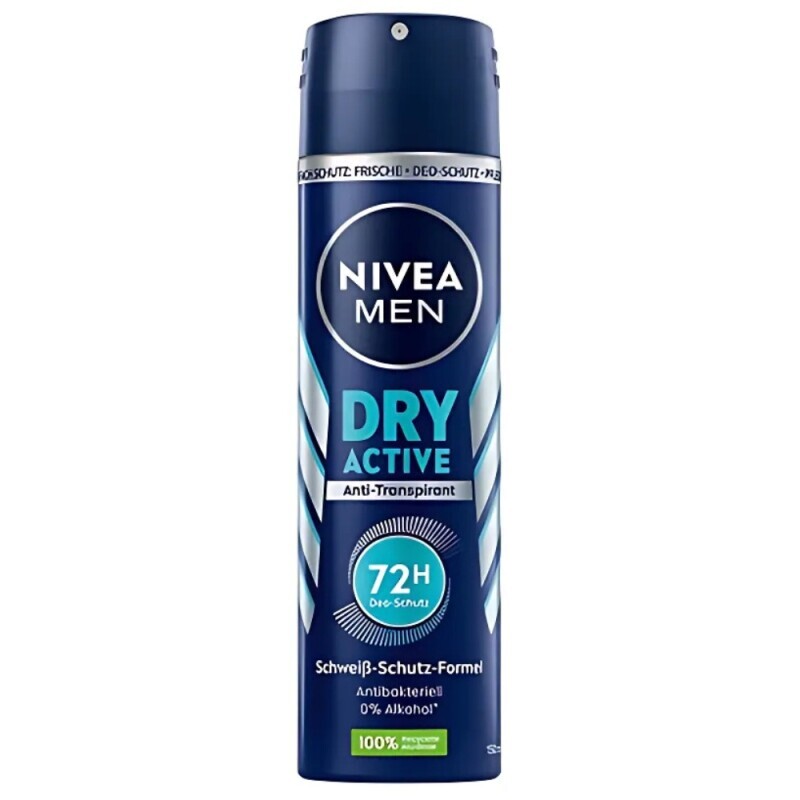 Nivea 150ml Deospray N M Active (30/krt)