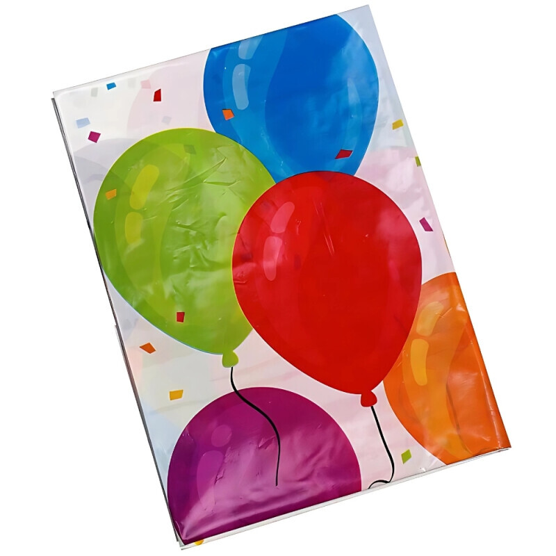 Ubrus party balon 130x180cm (36/krt)
