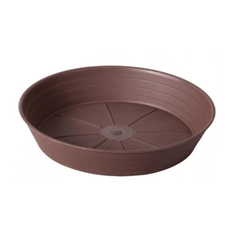 Miska pod květináč Primavera Ø18cm hnědá (25/krt)