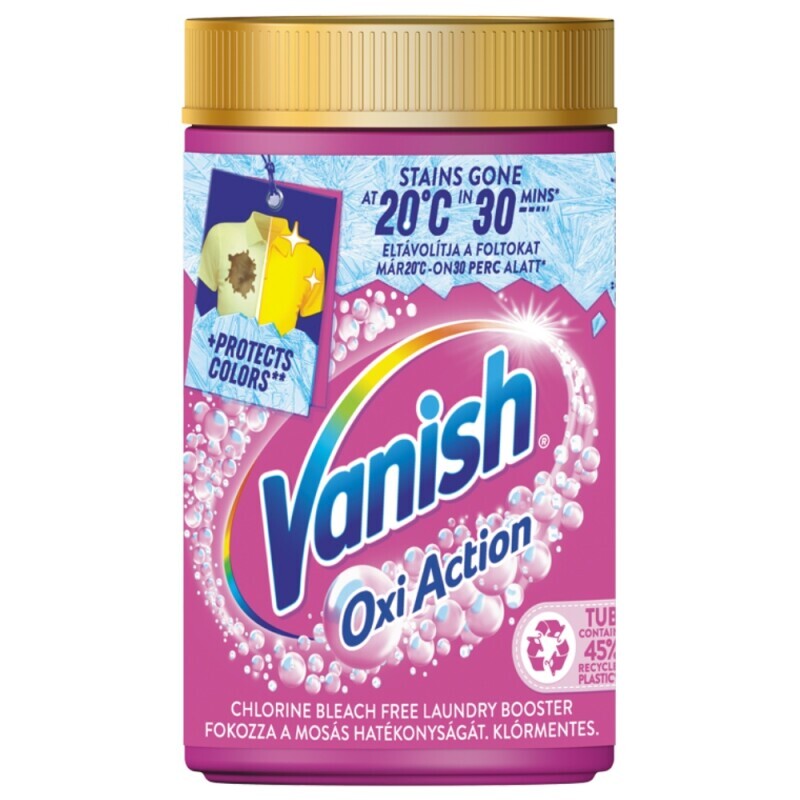 Vanish 970g Oxi Action Pink (6/krt)