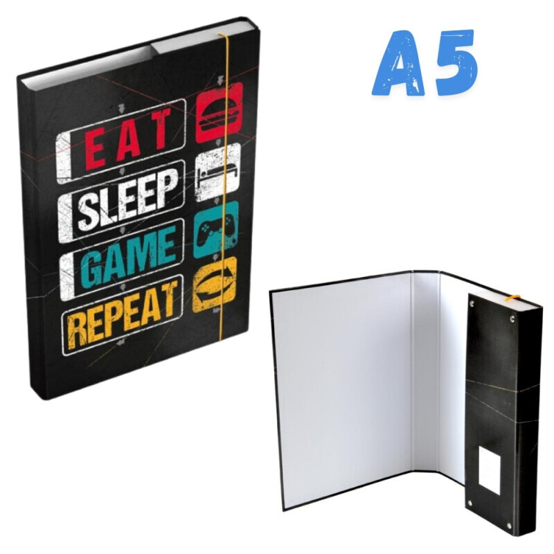 MFP Desky na sešity box A5 Games (24/krt)