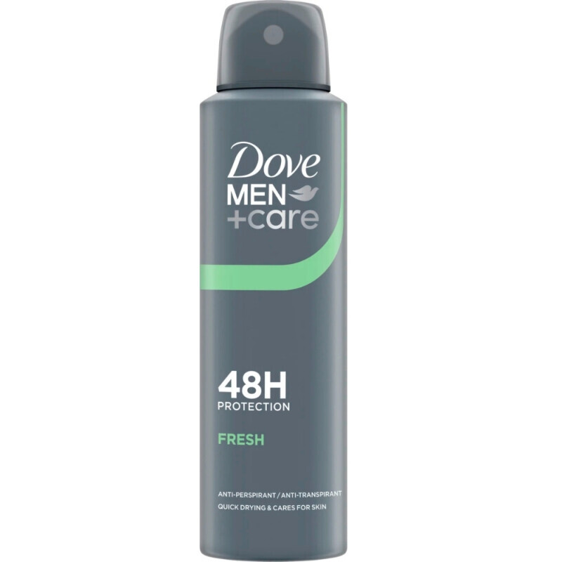 Dove 150ml Spray AP M+Care Fresh (6/bal)