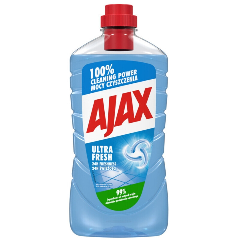 Ajax 1l na podlahu Ultra Fresh CZ (12/krt)