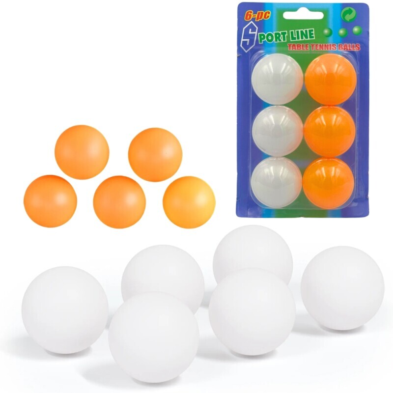 Pingpong míčky 6ks (240/krt)
