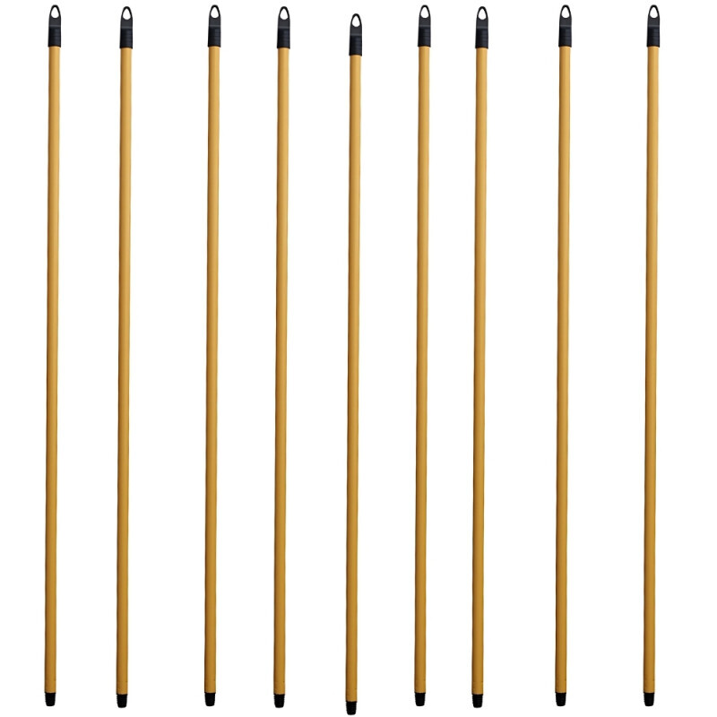 Tyč plastová Wooden-Like 120cm (25/bal)