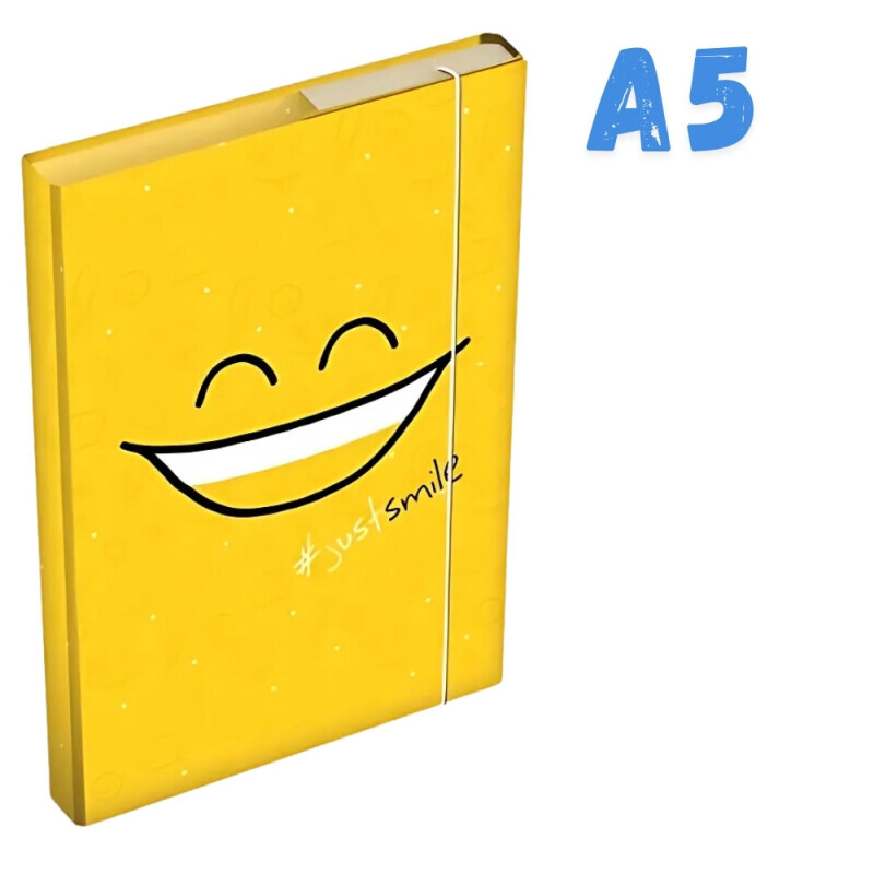 MFP Desky na sešity box A5 Smile (24/krt)